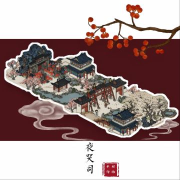 红楼梦“六司”主题布局之一