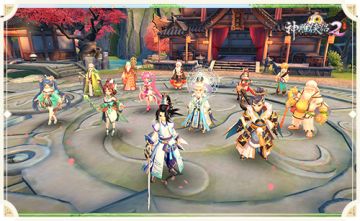 牵手郭襄逛庙会：《神雕侠侣2》手游中竟有如此多秘密