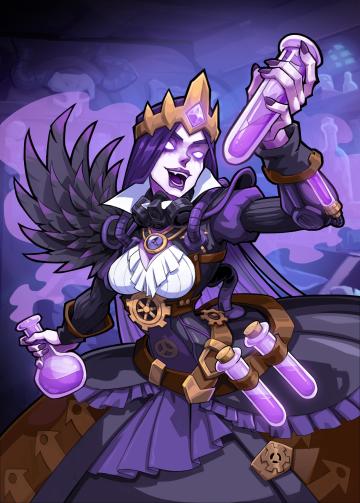 《卡片怪兽》皮肤票活动结束 药剂女王霸气登顶