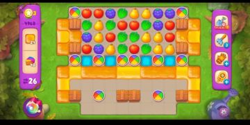 【梦幻花园】攻略（第4968关）