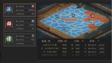 三国势力兵相见，各服最新战况盘点！