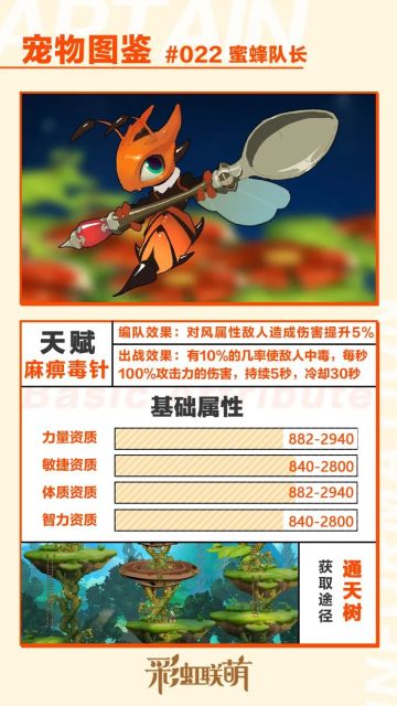 【萌宠图鉴】秋天的第一只蜜蜂——蜜蜂队长