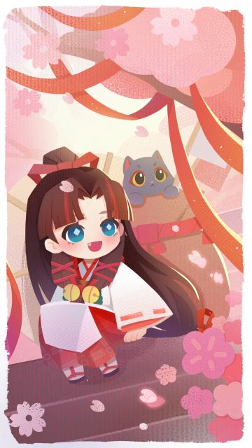 庭院插画集 | 缘结神-神明大人的梦