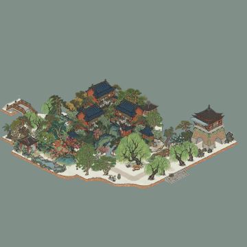 【萌新布局】杭州无边坊布局春日限定版（有参考）