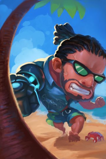 沉稳浪漫的魅力大叔《末世大作战》双男英雄揭秘