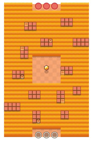 【模式地图篇】稳定上分的“蝮蛇草地”地图攻略