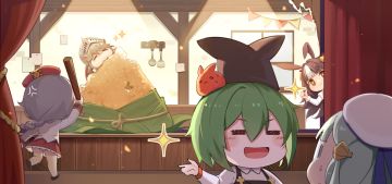 【活动已结束】参与活动送周边！祝团长大人们端午节安康！