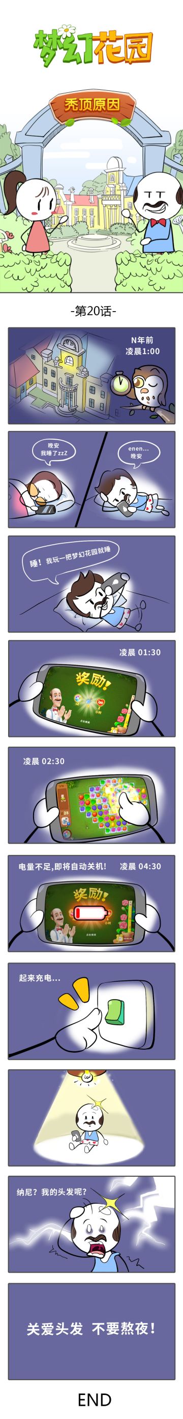 《和奥斯汀的日常》漫画-第20话