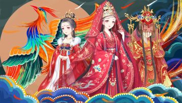 古代嫁衣的演变