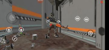 于是，我就可以愉快的玩枪战了