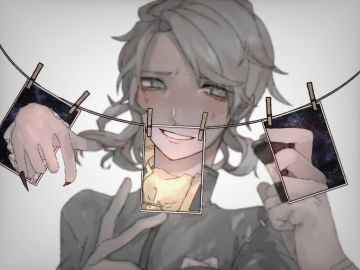 #角虫的腿部挂件#想要给卡尔一个拥抱 （源：P站@@Лёоれお）