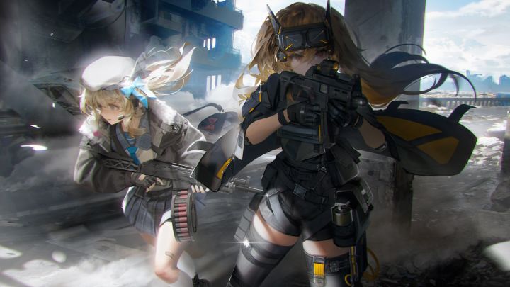 少女人形、策略、战棋，《少前2：追放》首份实机关卡视频公开！截图