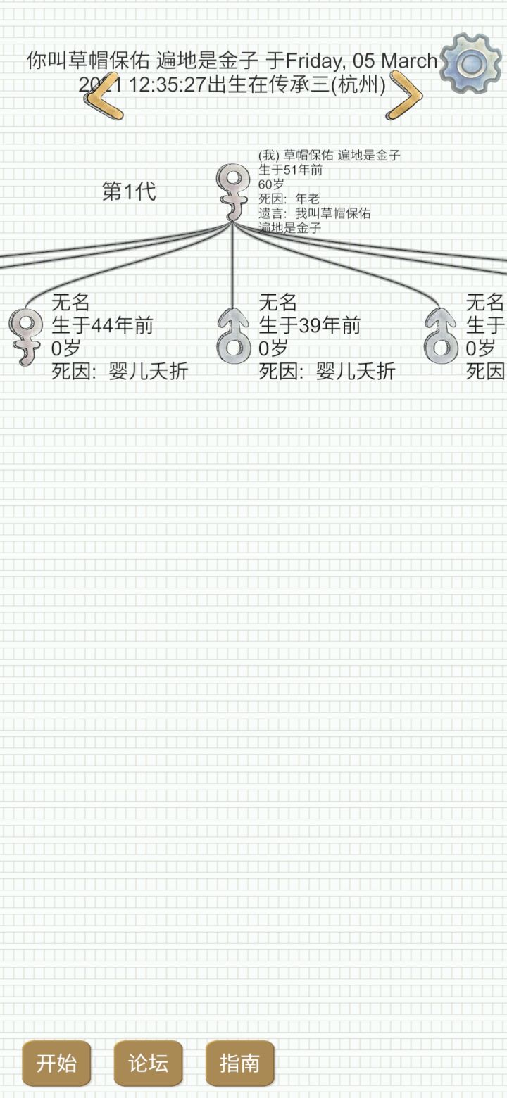 咒语不管用了，在外奔波一辈子只挖到一块金子🤔截图