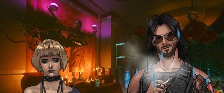 强尼银手想和你谈恋爱?视觉小说游戏 《Cyberbang 2069》现已上架截图