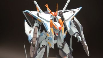 HG 柯西高达，原创涂装视频