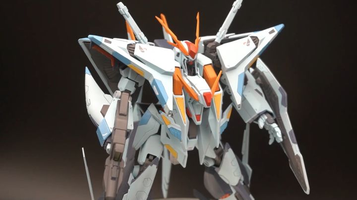 HG 柯西高达,拼装视频截图