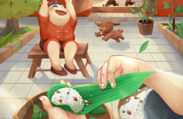 【有奖】端午节到了，三国人物开始包粽子......