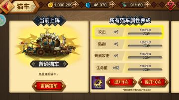 《猫狩纪》猫车系统攻略