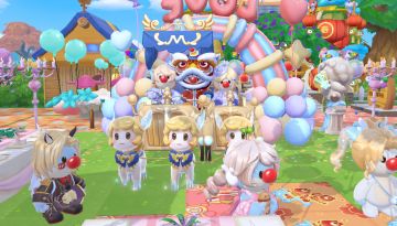 庄园最前线，直击小摩尔的婚礼现场！？