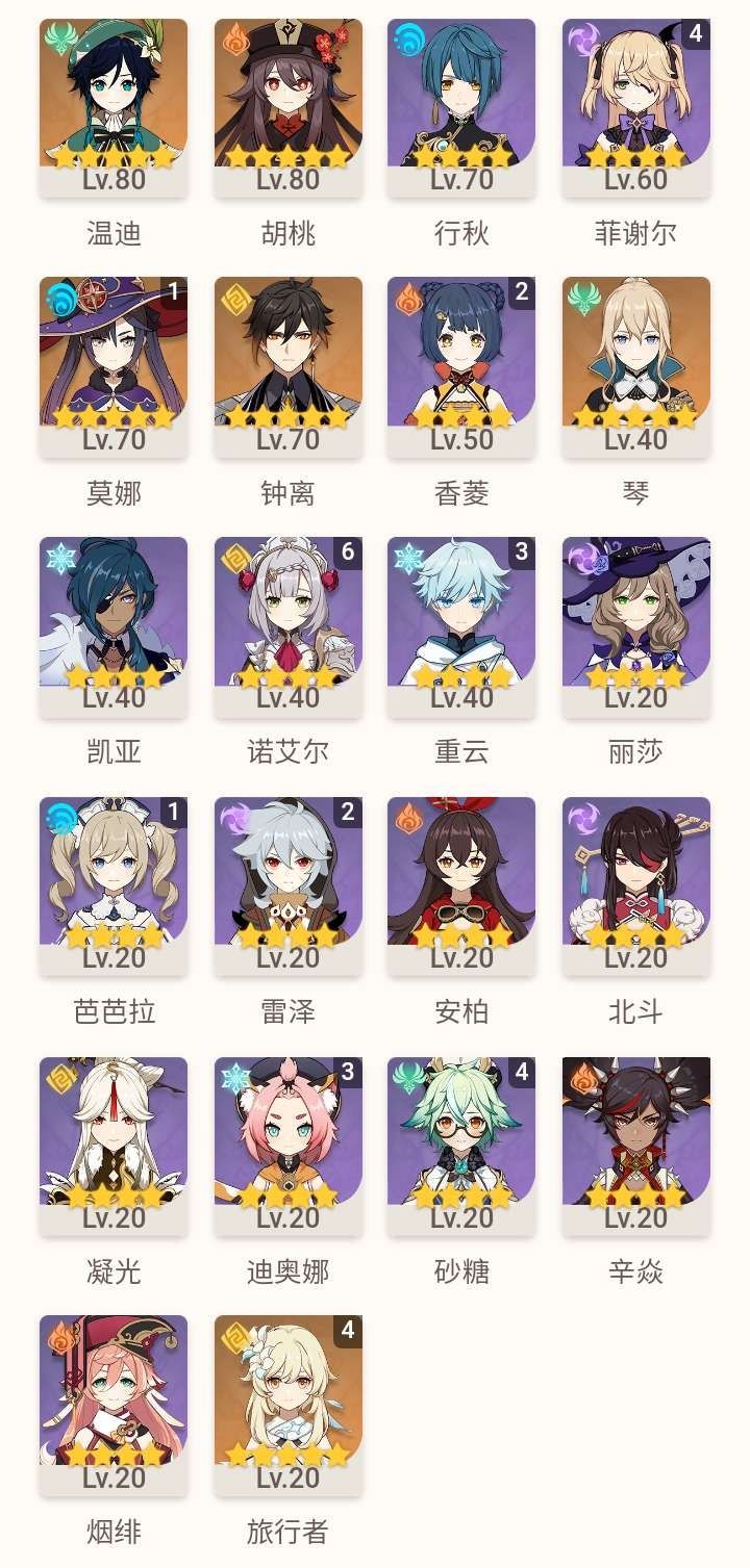 准备打深渊了截图