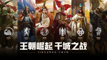 晒出你的【王朝崛起】独门秘诀！（已开奖）