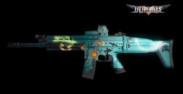 《小米枪战》新皮肤更新带你玩转万圣节