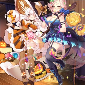 玩家攻略-万圣节地图全攻略