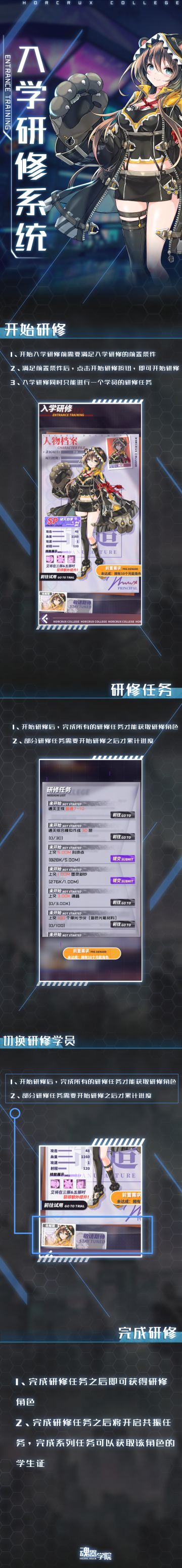 系统上新 | 入学研修系统解析！