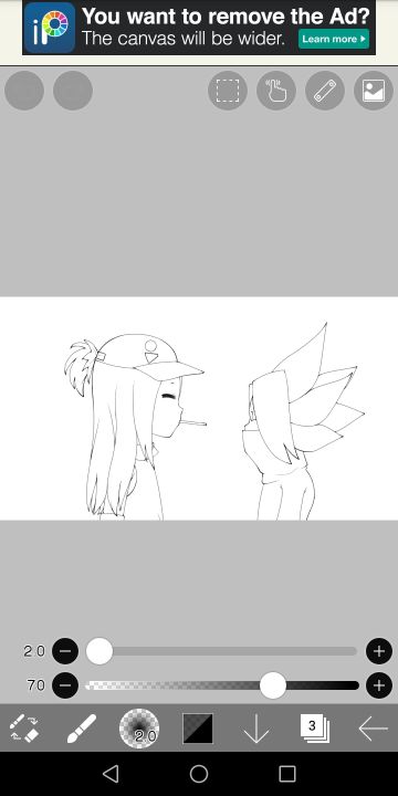 丢个线稿我就爬【黑拿向，注意避雷】