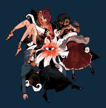 #角虫的腿部挂件#有点点诡异的美（来源：@ネヲ)