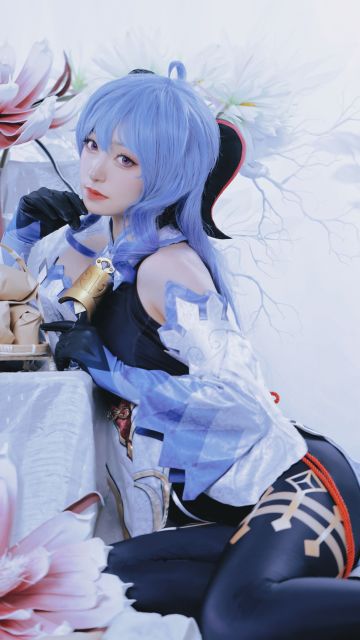 cos :原神甘雨循循守月