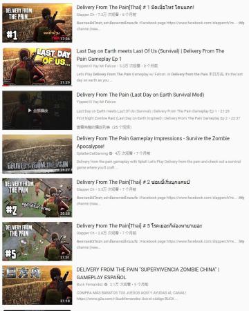 他们来自世界各地，但是同样让我们感动