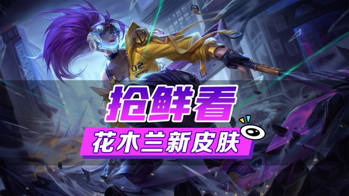 新皮肤爆料丨花木兰·极速魅影:时间机器是未来最伟大的发明之一,也是我出现在这里的原因之一截图