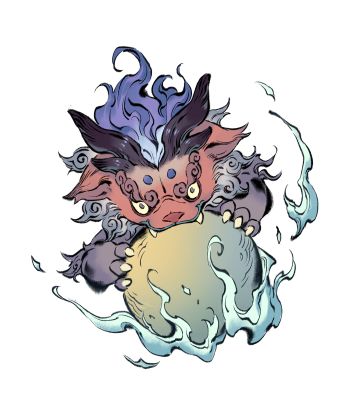 灵兽化形丨小狮子长大成人，却始终不舍手上那颗球，其原因竟是......