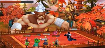 3d放置类游戏《莽荒英雄录》即将上线