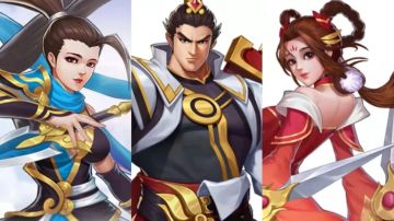 【玩家攻略】武将PVP最优组合：追踪、无敌、强控场