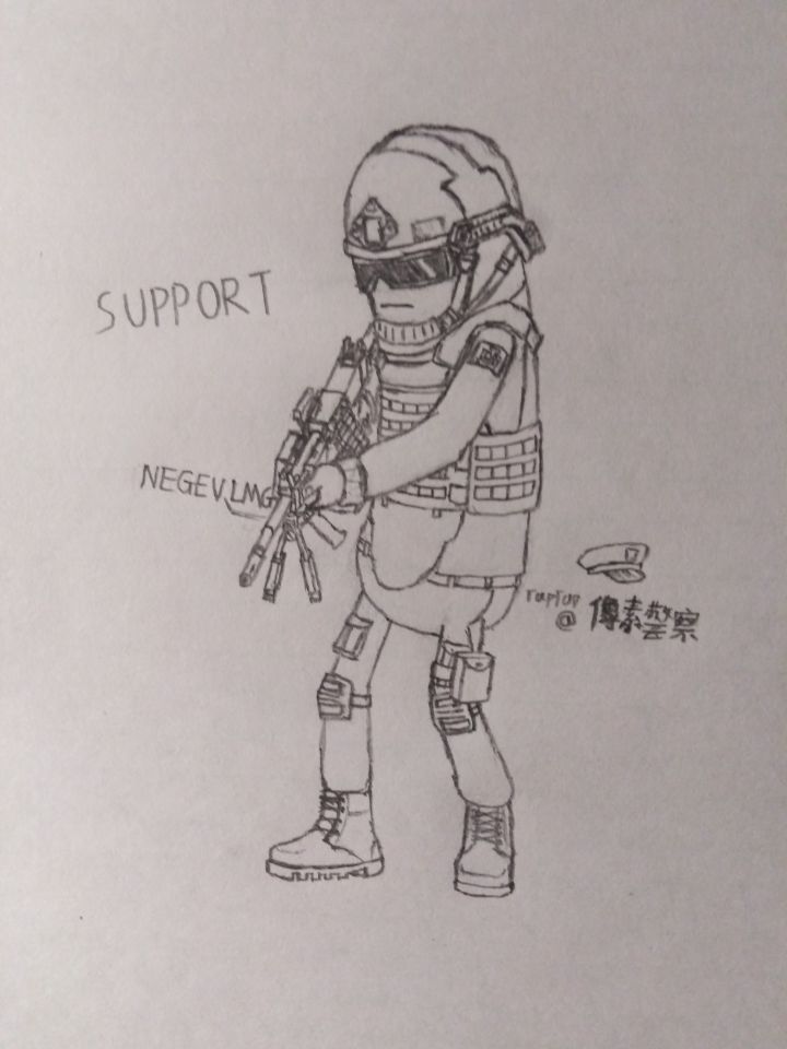闲着没事画个画截图