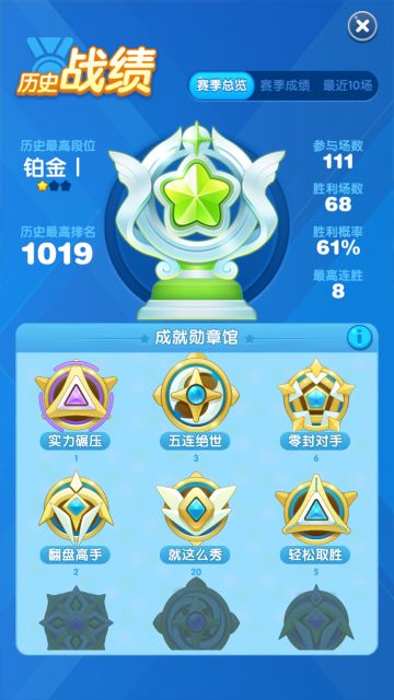 【话题】《消除者联盟》段位机制详细解析