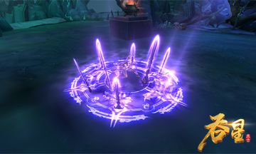 招式精妙变化万千《吞星》手游神通系统武道进阶