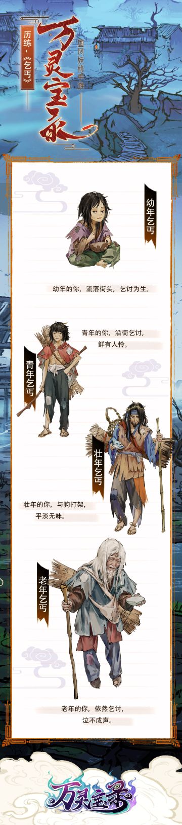 【万灵宝录】人物志-乞丐