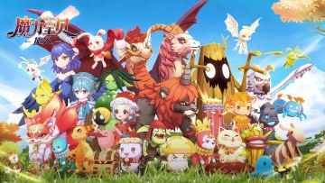 自由收集多样养成，满档宠物野外封印！