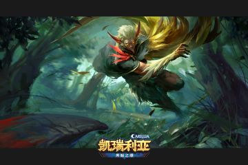 【英雄酒馆】“孤胆游侠”克里格•风翼