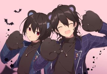 超可爱的凛月兄弟