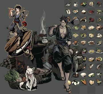 【下周橙贴的预告】觉醒系统，烹饪系统，罪业装备，锻造系统！