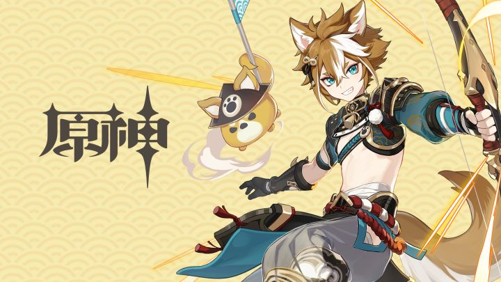 《原神》角色演示-「五郎：尖耳常胜大将」截图