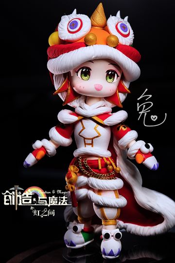 创魔手工达人探险家将“贝雅大陆”带入三次元！