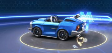 白银齿轮登场！全新双栖车皮肤带来悠悠可爱风~