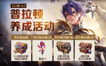 普拉顿养成活动