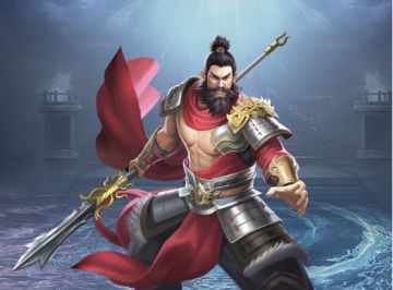 手持丈八蛇矛，五虎上将，参见！