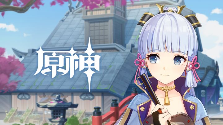 《原神》神里绫华角色PV——「白鹭归庭」截图